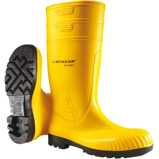 Sigurnosne čizme S5 Acifort® A442231, žute | Sigurnosne cipele, radne čizme