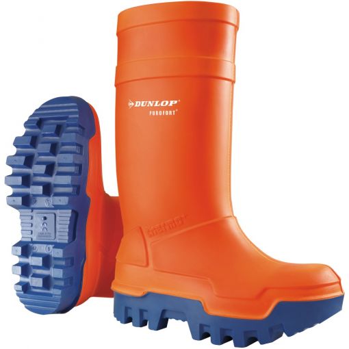 Sigurnosne čizme S5 PUR Thermo+ C662343, narančaste | Sigurnosne cipele, radne čizme