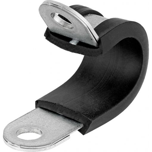 Obujmica za cijev s gumenim profilom | Obujmice za držanje, obujmice za cijevi