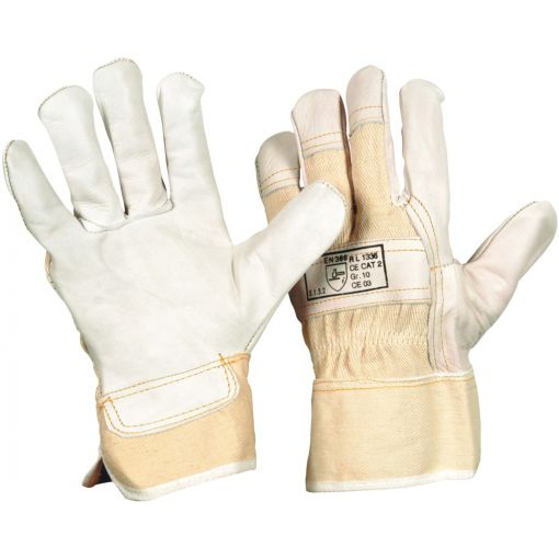 Kožne rukavice Eco 1336, goveđa koža | Kožne radne rukavice