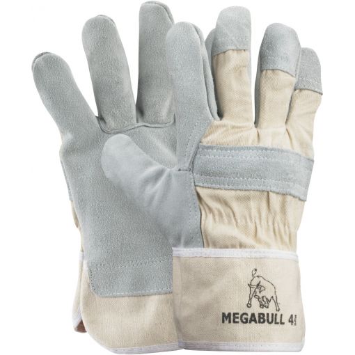 Kožne rukavice H-Plus Megabull 4 | Kožne radne rukavice