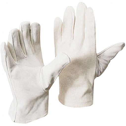 Kožne rukavice s tkanom poleđinom | Kožne radne rukavice