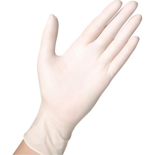 Jednokratne rukavice Semperguard® Latex, s prahom | Jednokratne rukavice