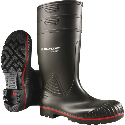 Sigurnosne čizme S5 Acifort® A442031, crne | Sigurnosne cipele, radne čizme