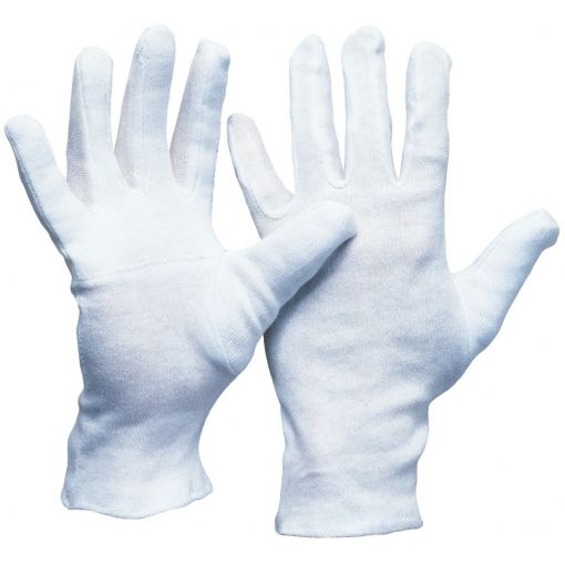 Tekstilne rukavice 1197, bijele | Pamučne rukavice