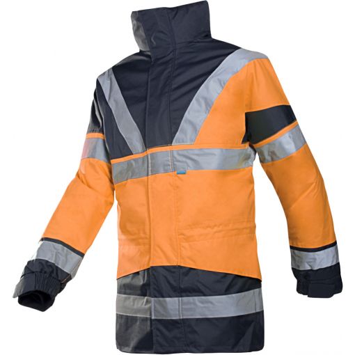 Signalna jakna - parka Skollfield 4 in 1 | Signalna zaštitna odjeća