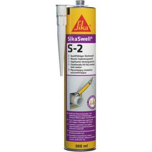Ljepilo SikaSwell® S-2 za bubreću traku | Hidroizolacija