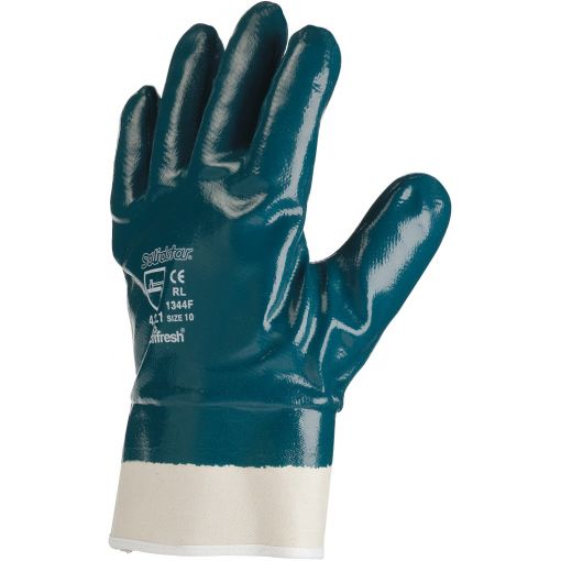 Montažne rukavice Nitril 1344F, plave | Montažne rukavice
