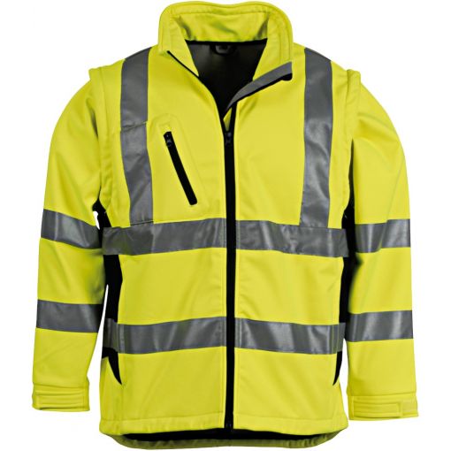 Signalna Softshell jakna Pro-Line | Signalna zaštitna odjeća