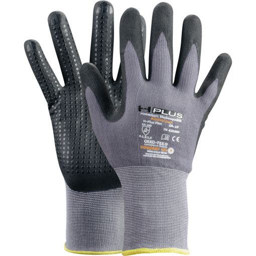 Montažne rukavice H-Plus Flex, s mjehurićima | Montažne rukavice