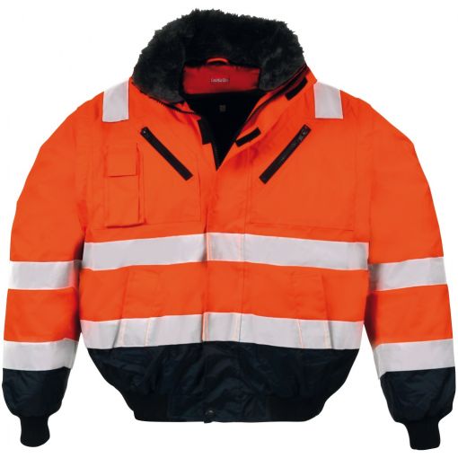 Signalna pilotska jakna „Multifunktion“ | Signalna zaštitna odjeća