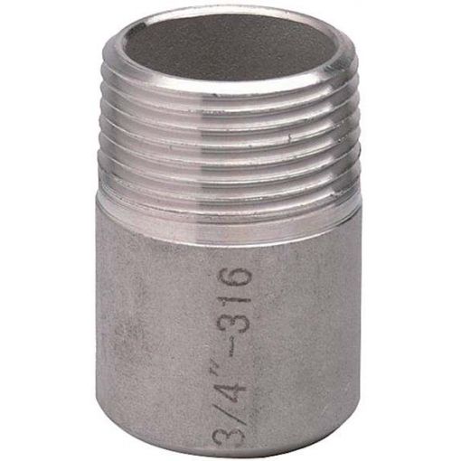 Priključak za zavarivanje od nehrđajućeg čelika br. 600, vanjski navoj | Priključci od nehrđajućeg čelika