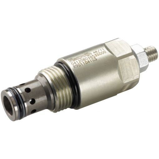 Umetak za sigurnosni ventil VSPN, predupravljan | Tlačni ventili