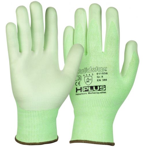 Proturezne rukavice H-Plus Neon | Zaštitne rukavice protiv porezotina