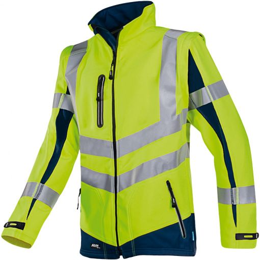 Signalna Softshell jakna Malden | Signalna zaštitna odjeća