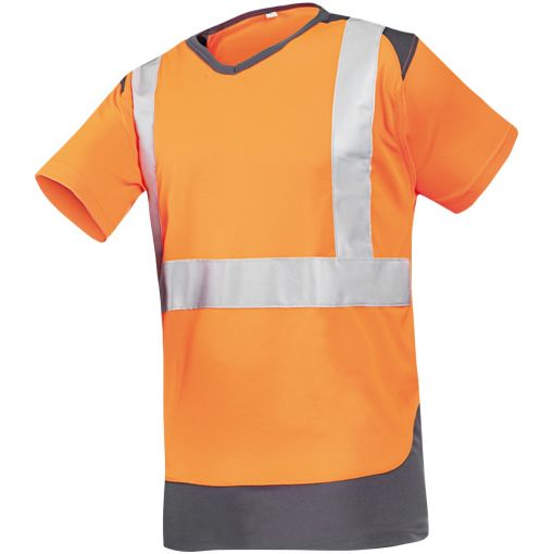 Signalna majica kratkih rukava Cortic | Signalna zaštitna odjeća
