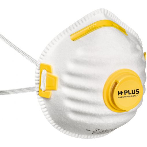 Maska za finu prašinu H-Plus Cup 8412 FFP1, s ventilom za izdisanje | Maske za finu prašinu