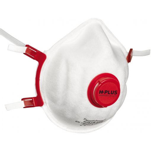 Maska za finu prašinu H-Plus Cup 8432 FFP3, s ventilom za izdisanje | Maske za finu prašinu
