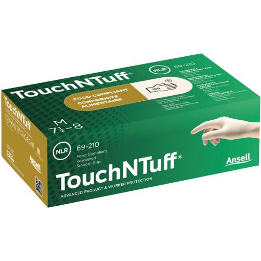 Jednokratne rukavice TouchNTuff® 69-210, s prahom | Jednokratne rukavice
