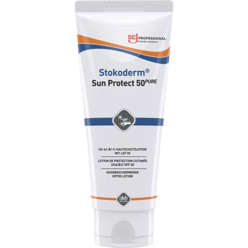 Krema za zaštitu od sunca Stokoderm® Sun Protect 50 PURE, bez parfema | Zaštita kože prije posla
