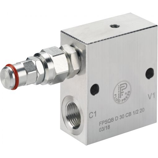 Redosljedni ventil FPSQB-D kompenzirani | Tlačni ventili