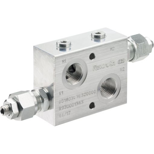 Dvostruki sigurnosni ventil VSDI, direktno upravljan | Tlačni ventili
