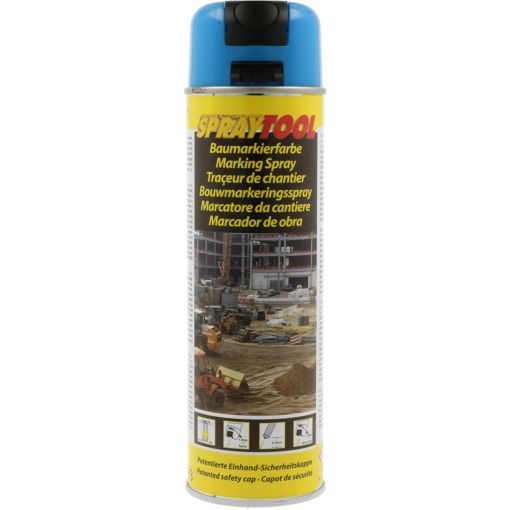 Sprej za označavanje Bau-Spray2L | Oznake za ceste, Oznake za pod